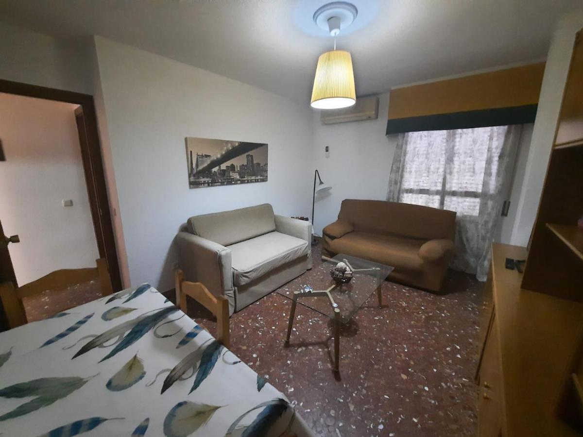 Apartamento Entre Patios San Basilio Apartman Córdoba Kültér fotó