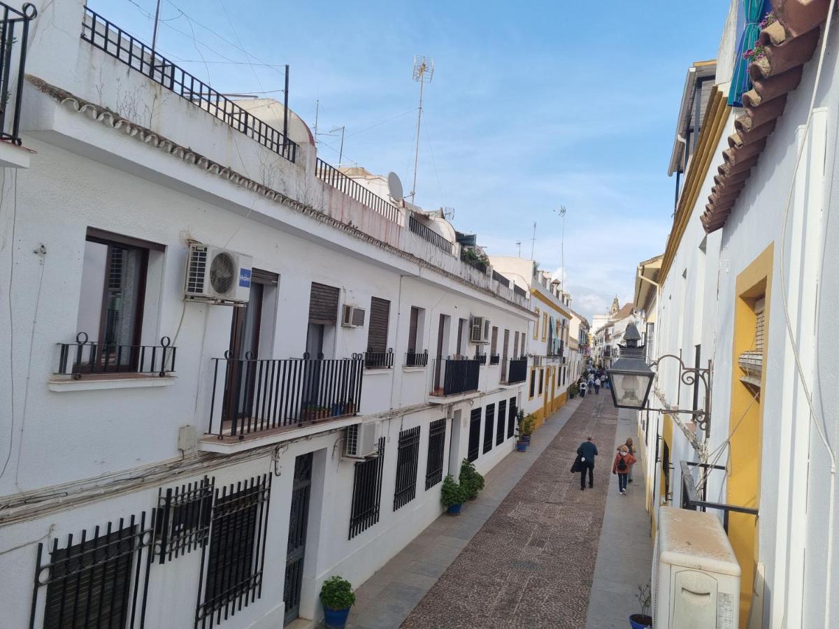 Apartamento Entre Patios San Basilio Apartman Córdoba Kültér fotó